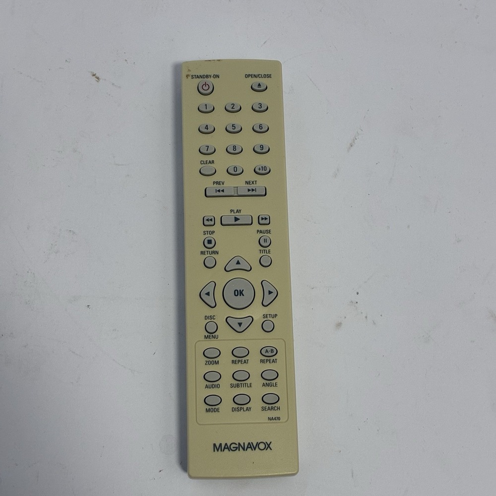 Magnavox NA470 Player Remote Control for LTV32W3 MWD7006